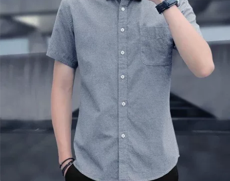 帅气男士衬衫多种颜色商务休闲兼具有，夏日必...