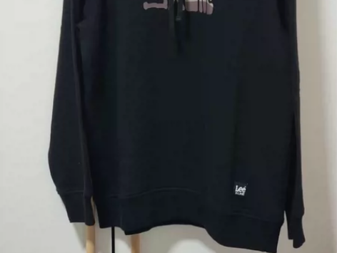Lee男士长袖卫衣，XL码，全新正品。全新...