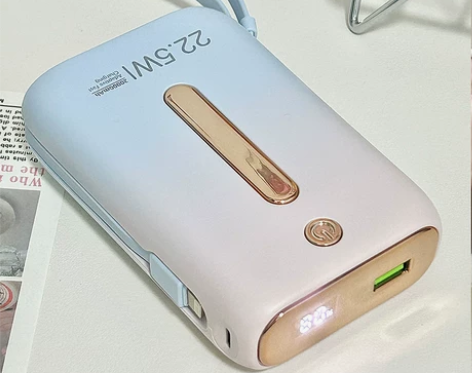 小红书爆款充电宝自带双线快充20000毫安