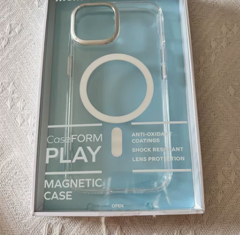 摩米士苹果15系列手机壳MagSafe磁吸...