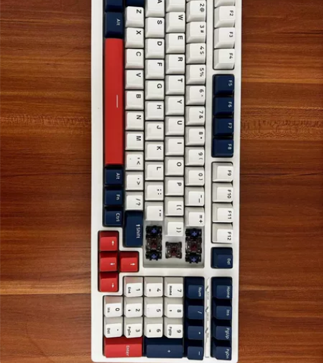 350买的键盘 60的轴 配的枸杞轴v2 ...