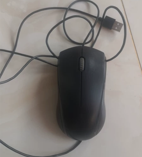 雷柏N1200有线鼠标，实体购入，15元自...