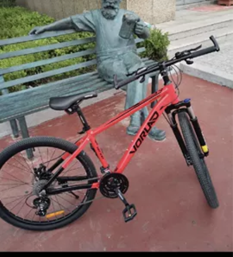 喜德盛旗下品牌沃雷顿红日300.铝合金17...