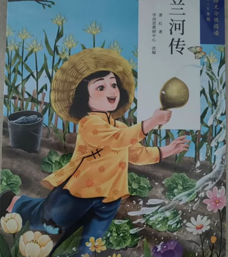 全新塑封，正版，呼兰河传，学而思大语文分级...