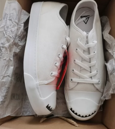 安踏男款帆布鞋，全新正品，44.5码，25...