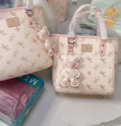 纽芝兰菜篮特价清！！ 飞马小号粉色菜篮无肩...