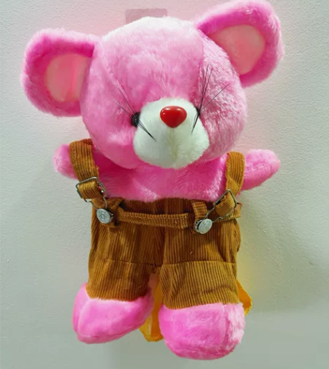 老料老鼠老料熊中古背包昭和包饱和度高 全新...