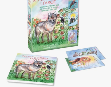 现货 正版 精神动物智慧卡牌 Spirit...