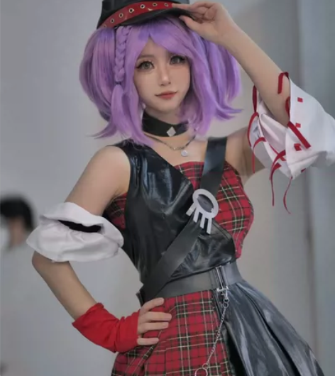 出小乔音你心动cos服~ 雾都家的，游场两...