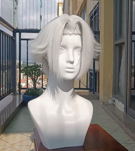 云鹰飞将假发造型 自然款不烫玉米烫，要烫请...