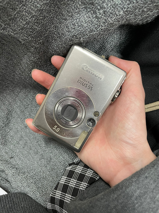 佳能IXUS55