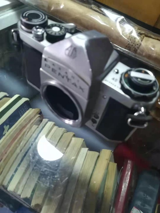 老品牌，日本产宾得相机，没有镜头包邮