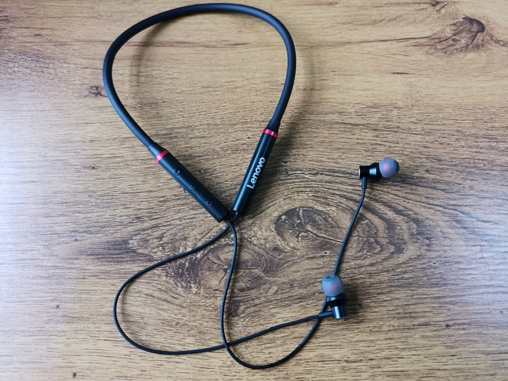 联想（Lenovo） 蓝牙耳机 挂颈式耳机...