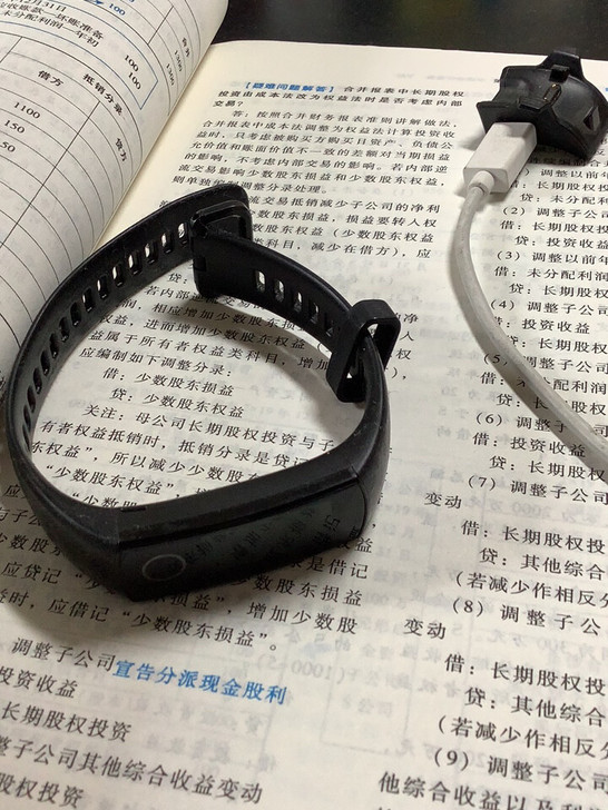 华为运动手环，闲置快一年了。