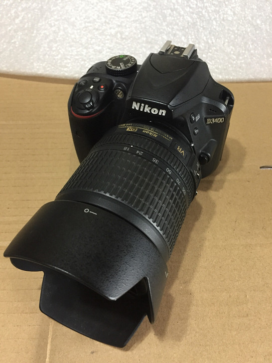 尼康D3400带18-105VR原装镜头单...
