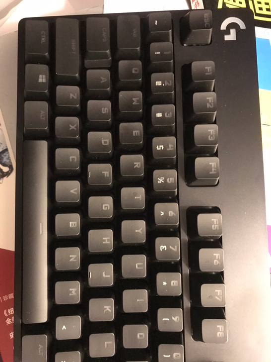 罗技gpro键盘,青轴 87键,机械键盘 ...