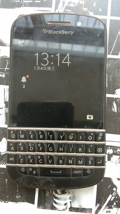 黑莓q10