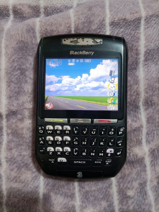 黑莓手机8707g blackBerry ...