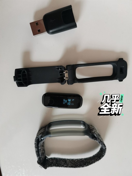 华为荣耀手环5篮球版，拆开没用过，九成新，...