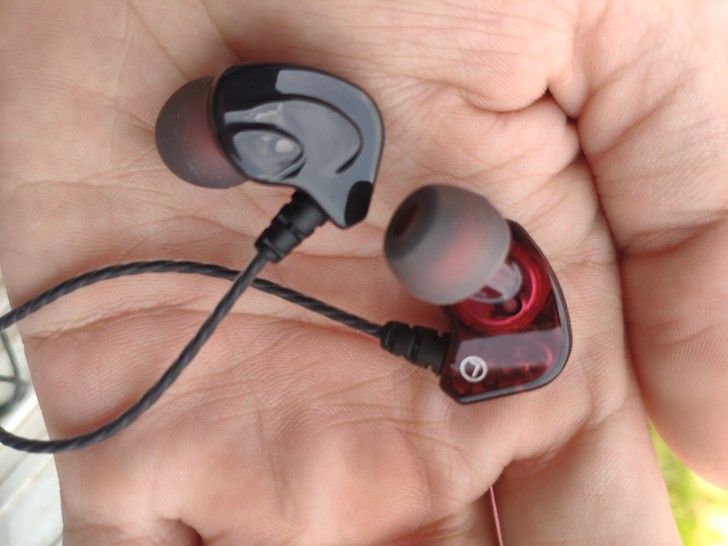 耳机HiFi重低音德系停产单元耳机入耳式运...