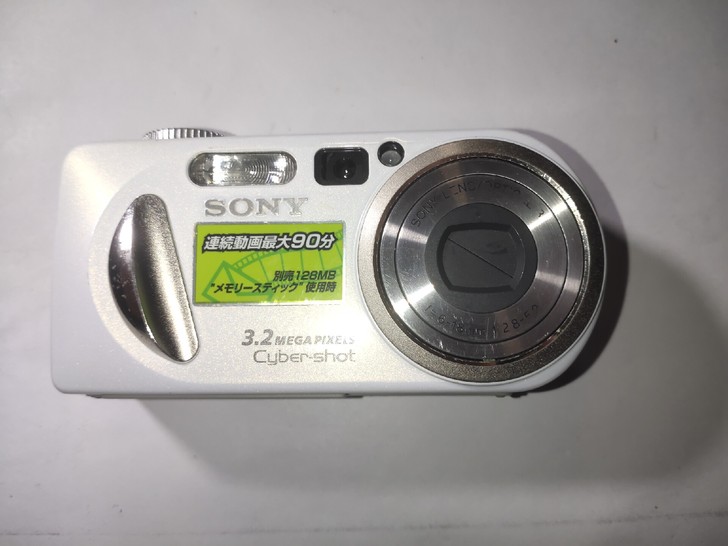 索尼DSC-P8经典CCD复古数码相机SO...