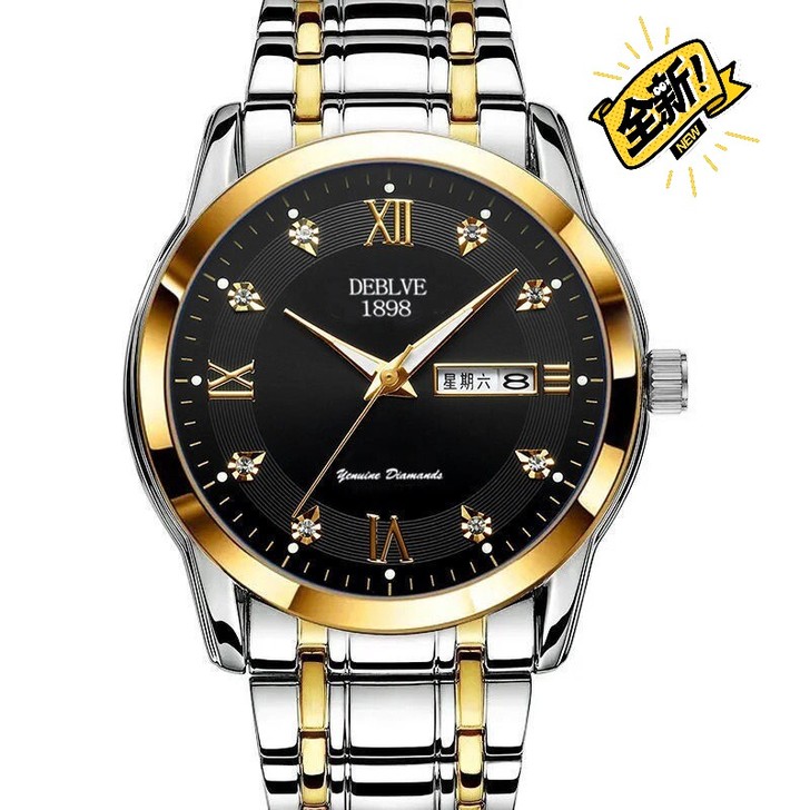 商场撤柜 清仓一批瑞士正品新型全自动机械表...