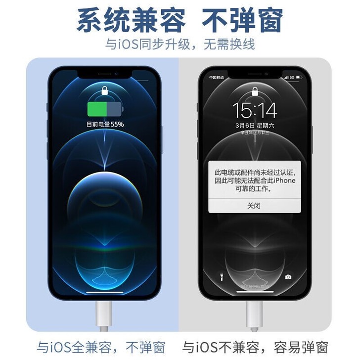 #节后鱼生#全新未拆封苹果pd快充数据线1...