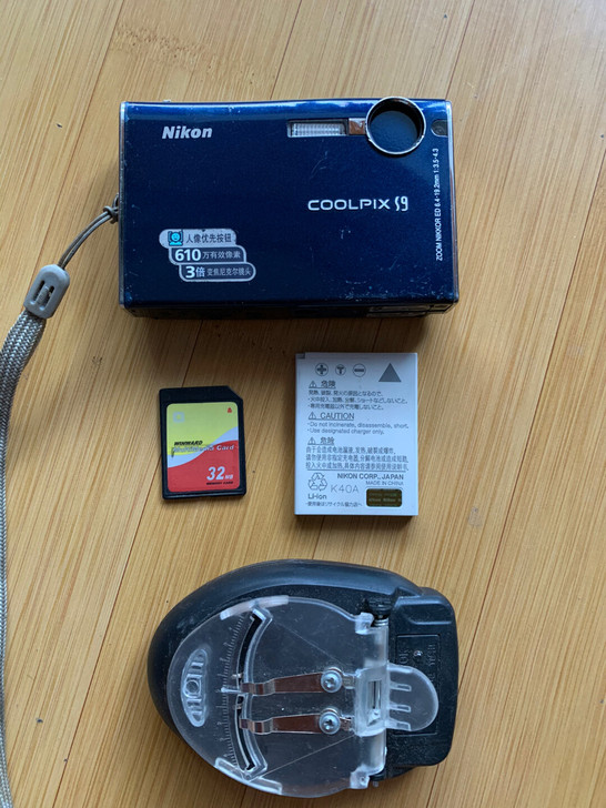 尼康coolpix s9 ccd复古相机人...