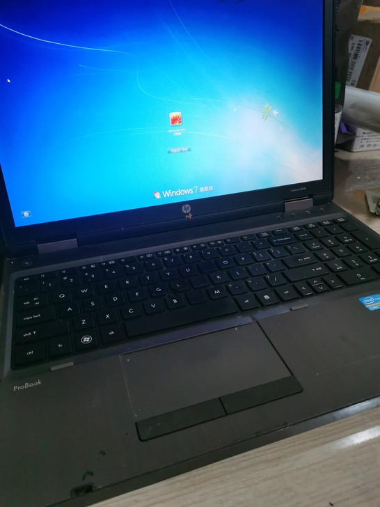 HP笔记本6560b i5 2450M ...