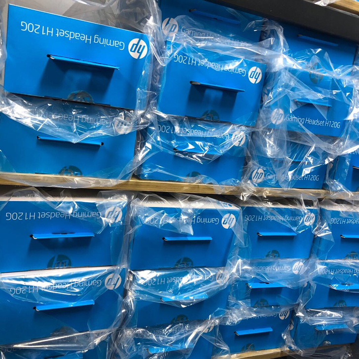 HP/惠普H120G电脑耳机头戴式吃鸡听声...