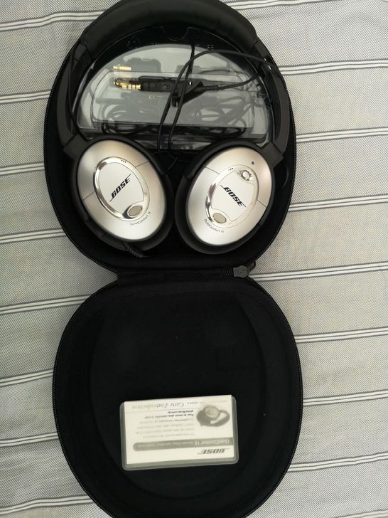 Bose QC15 博士主动抗噪耳机几乎全...