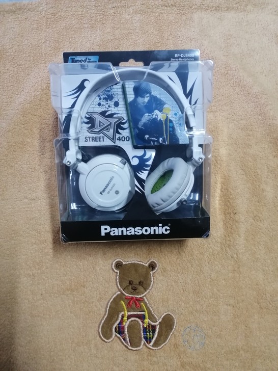 松下RP-DJS400耳包 监听耳机