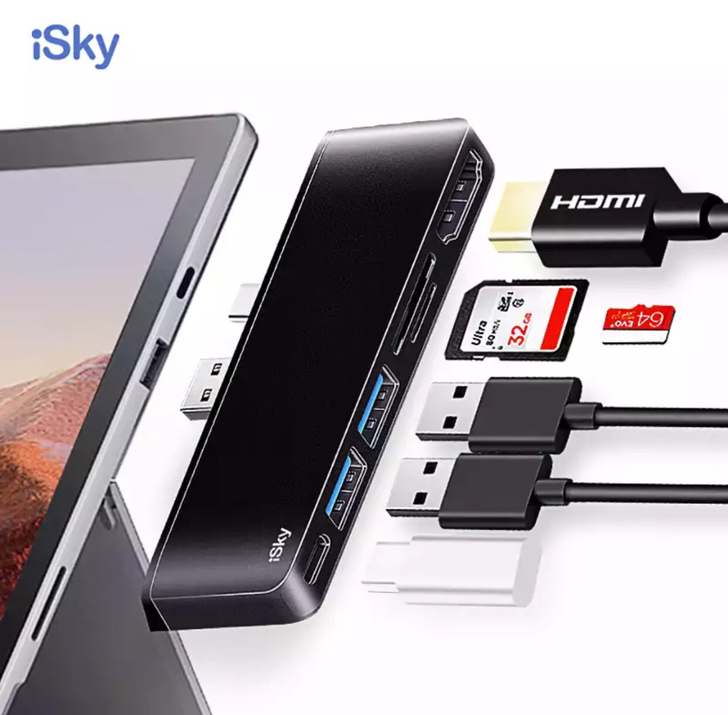 iSky 微软Surface Pro 7#...