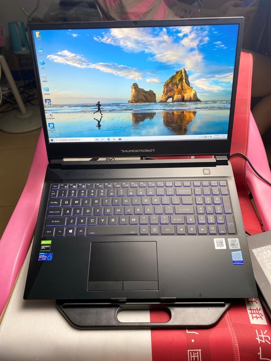 雷神911黑武士笔记本电脑 10代i7 1...