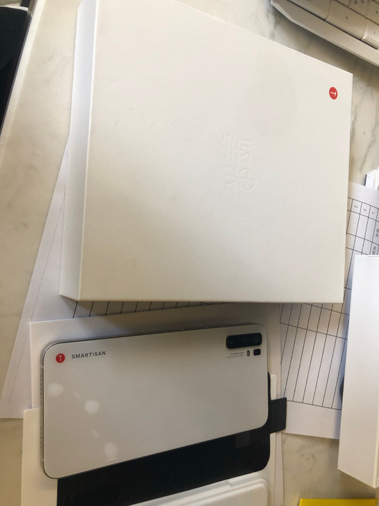 锤子坚果pro3手机 白色8+256版本 ...