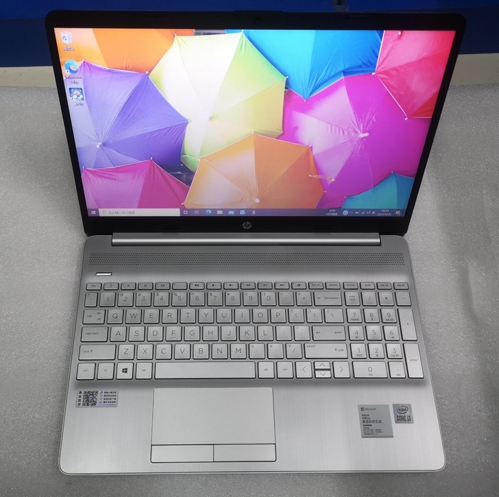 惠普TPN-C139银色笔记本电脑成色冲新