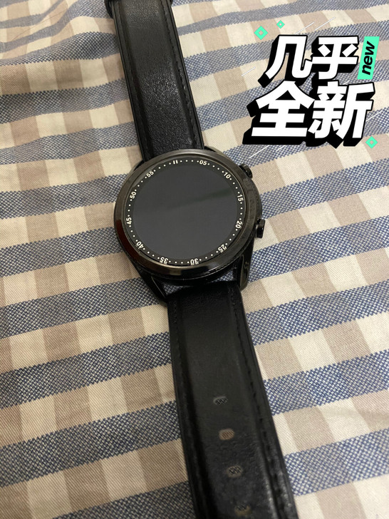 （非诚勿扰）智能手表，没怎么带过，几乎全新