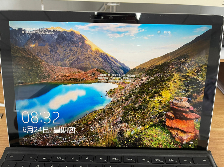 2017年8月购买自己在用的微软surfa...