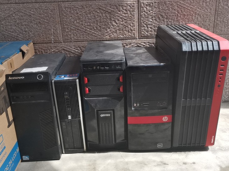 闲置各种电脑机箱  无磕碰无划痕