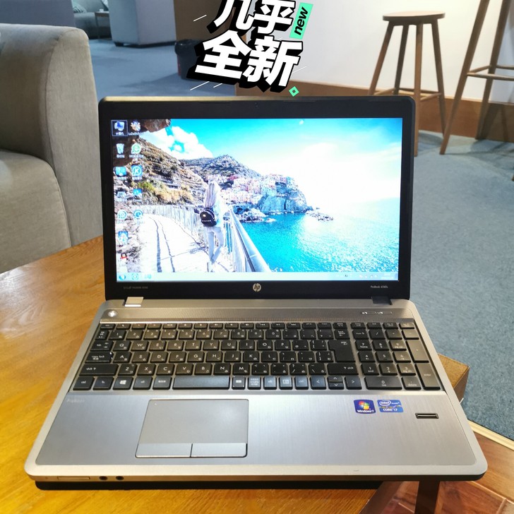 惠普笔记本电脑i7处理器,四核,8g运行,...