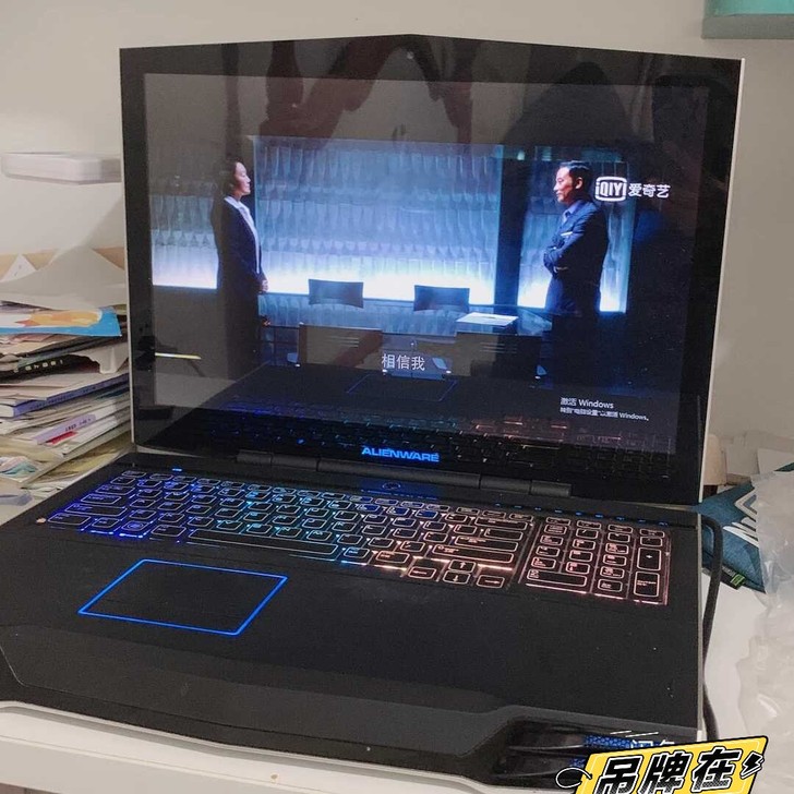 外星人笔记本，机械师，微星，游戏本。没有故...