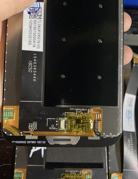 小米黑鲨1代手机不带指纹全原装液晶拆机显示...