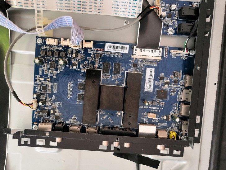 海尔液晶电视LS55U51A尸体.屏幕和L...