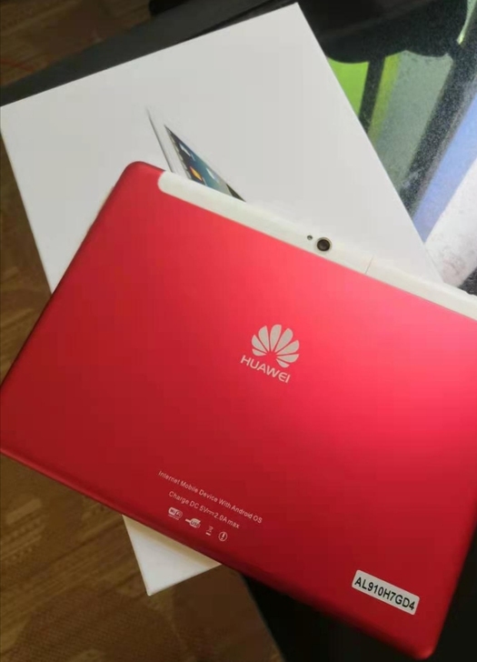 华为10寸平板电脑移动联通4g二合一追剧网...