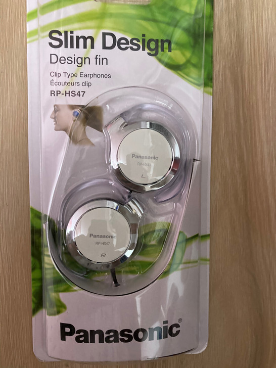 松下（Panasonic）重低音耳挂式耳机...