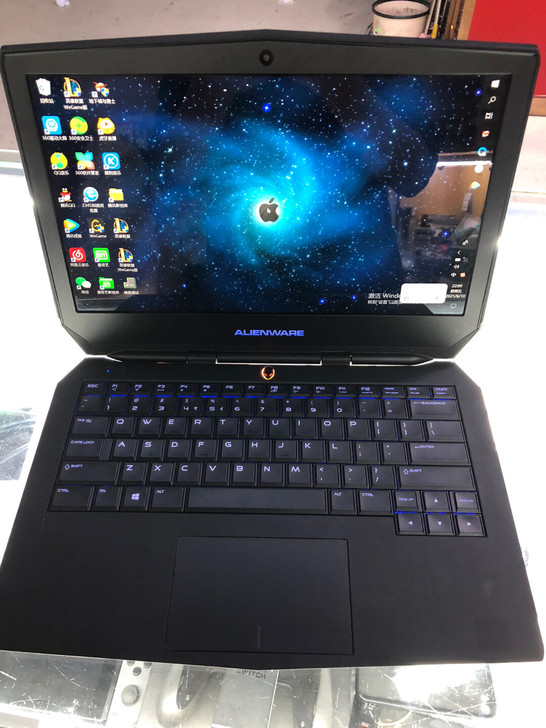 外星人13R2    8/256，显卡96...