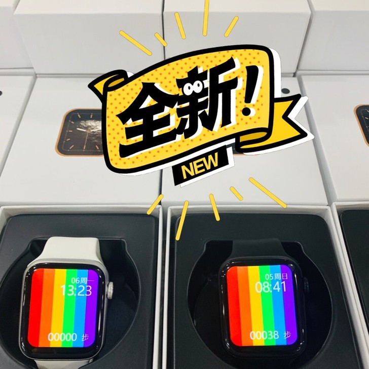 Watch6蓝牙智能手表支付功能上线苹果安...