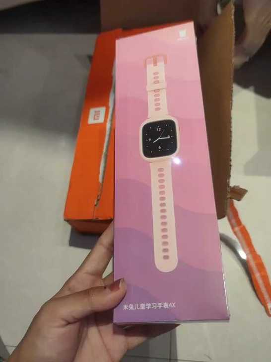 【全新未拆封】升级版小米米兔4X儿童电话手...