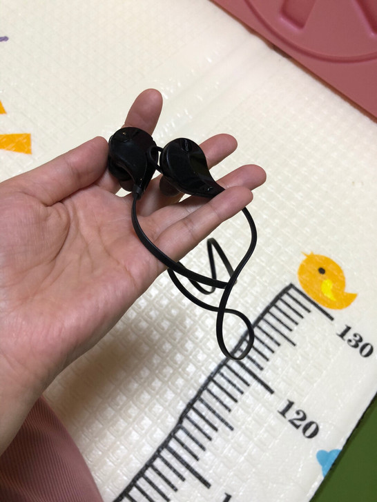 蓝牙耳机 QC Y挂脖式 运动蓝牙耳机 送...