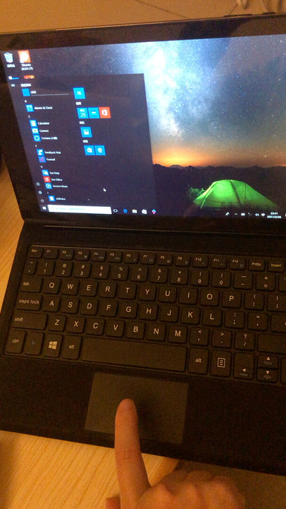 品牌型号 中柏ezpad 4s